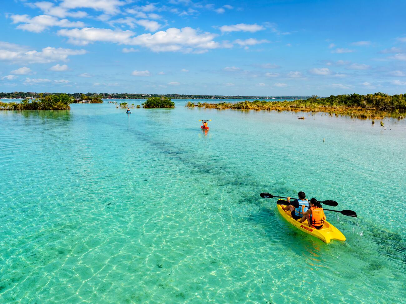 Renta de kayak